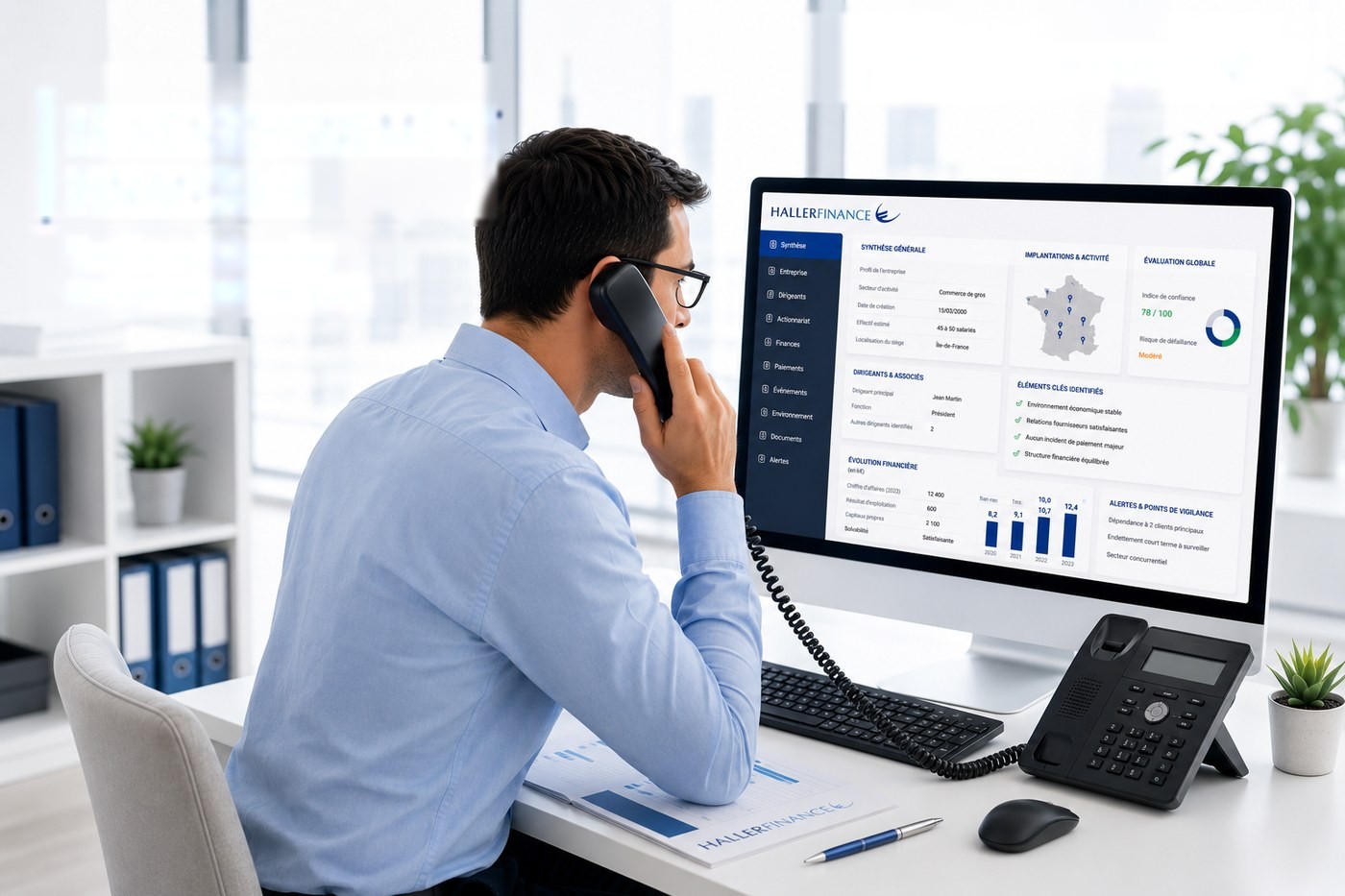 Le renseignement financier : transformer l'information en renseignement exploitable