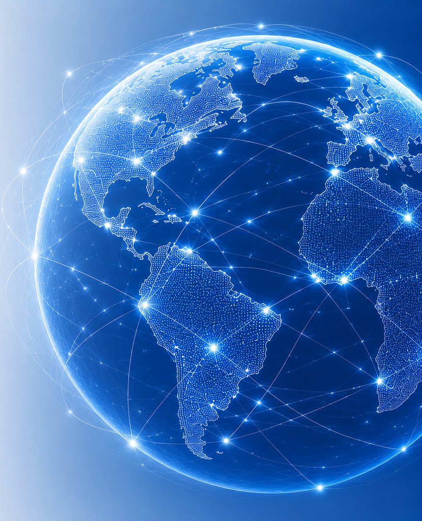 Réseau international Haller Finance, présence sur les cinq continents