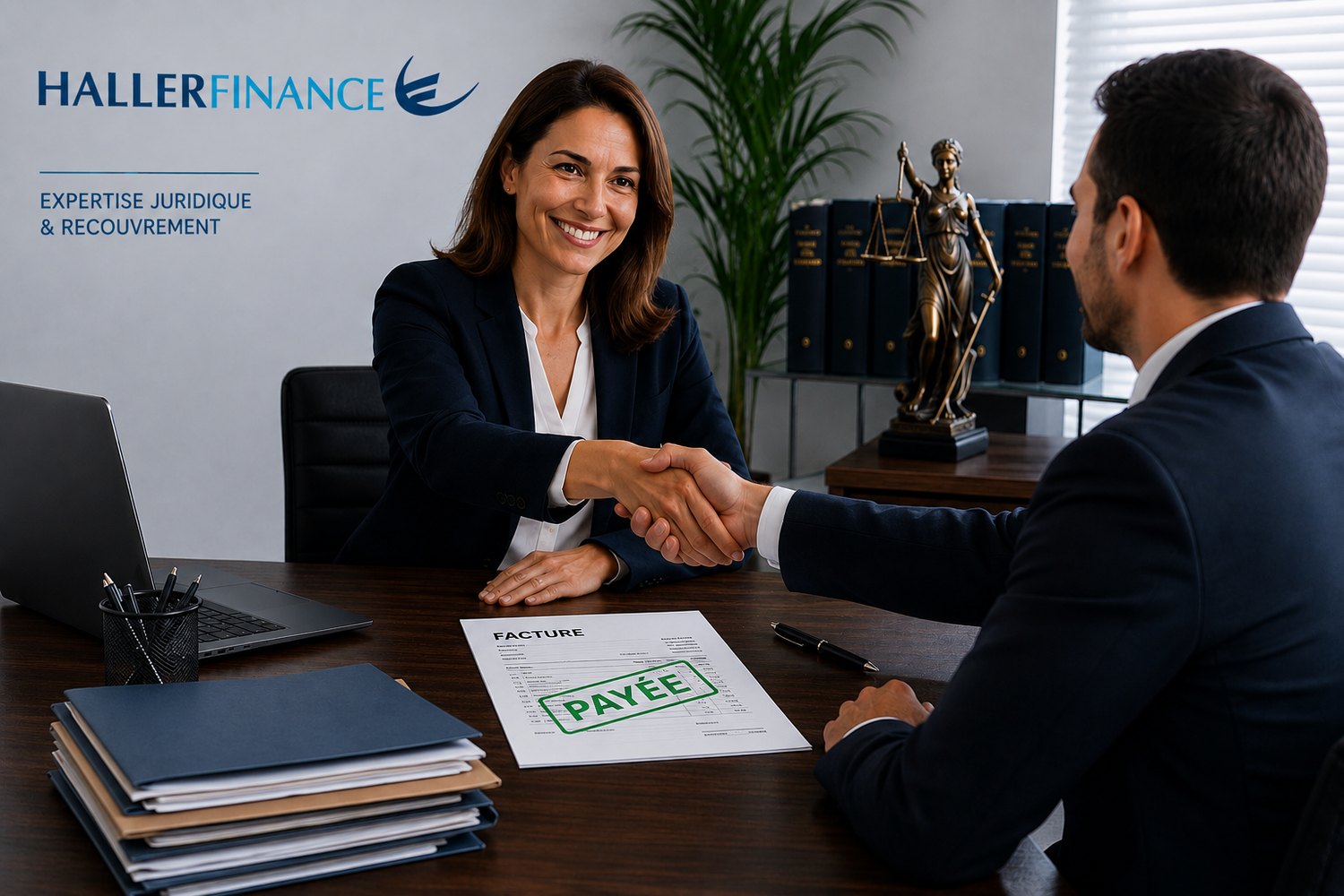 Recouvrement de créances, expertise juridique Haller Finance